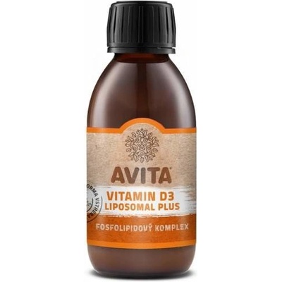 Avita Vitamin D3 Liposomal Plus 200 ml