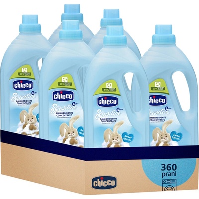 Chicco Aviváž koncentrovaná Sladký Pudr 6 x 1,5 l 60