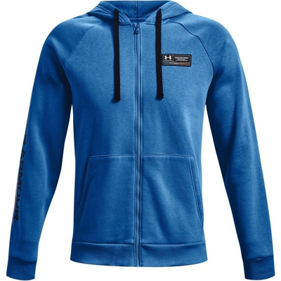 Under Armour Rival fleece Chroma FZ HD mikina US 1370344-474