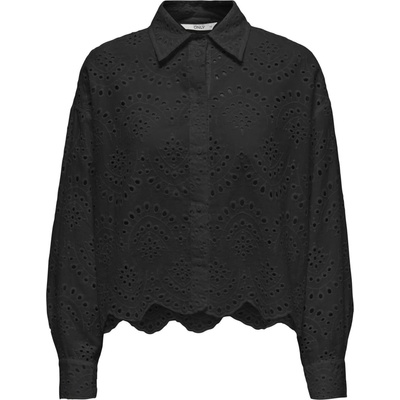 ONLY Блуза 'valais' черно, размер xs