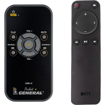GENERAL Kef ls-50 v2 - дистанционно управление дубликат (ls-50 v2)