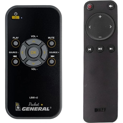 GENERAL Kef ls-50 v2 - дистанционно управление дубликат (ls-50 v2)