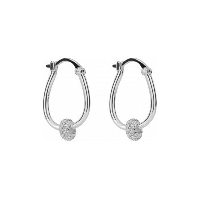 Fiorelli silver strieborné náušnice E6219C