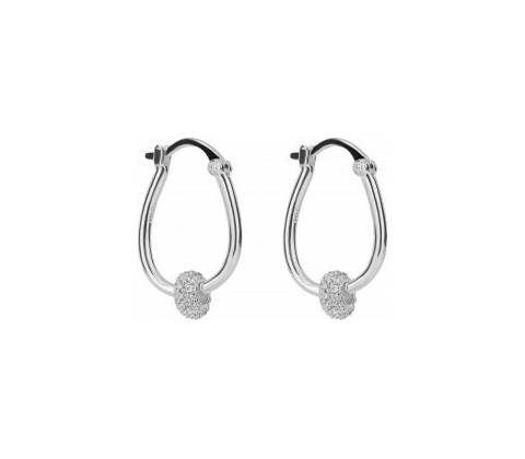 Fiorelli silver strieborné náušnice E6219C
