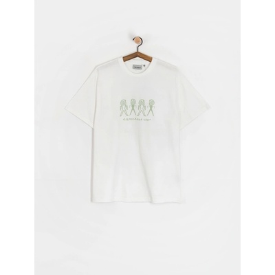 Carhartt WIP Terrestrial white/pale olive/pigment garment dyed