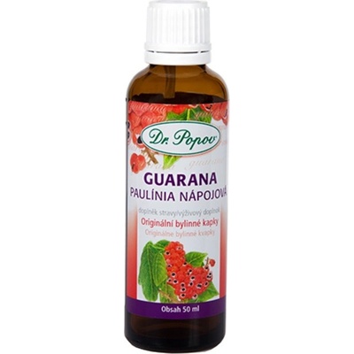 Dr.Popov Kapky bylinné Guarana 50 ml