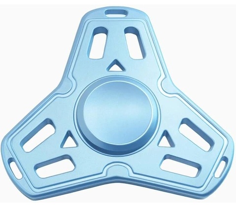 Fidget Spinner Star bronzový