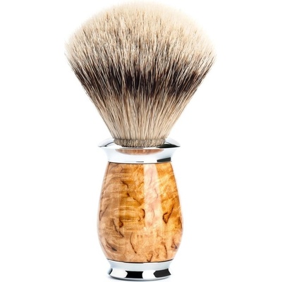 Mühle Purist Karelian Burl Birch Silvertip Badger – Sleviste.cz