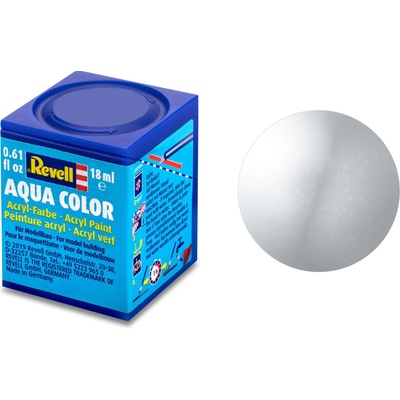Revell Farba AQUA 99 Hliníková metalická Aluminium Metallic 18ml