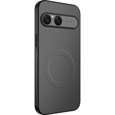 VSECHNONAMOBIL 133780 CARBON MAGSAFE Ochranný obal pro Sony Xperia 10 VII šedý – Zbozi.Blesk.cz