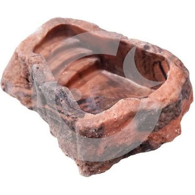 Hobby Miska na pití červená S 10x9x3 cm, 50 ml