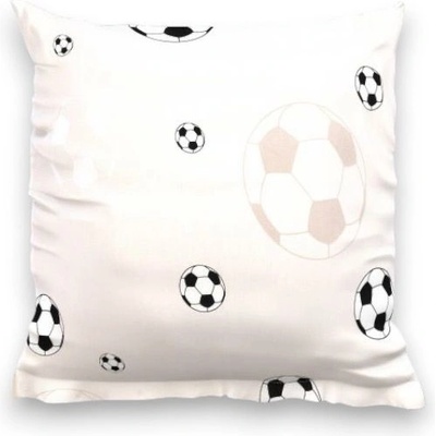 Kvalitex hladká bavlna FUTBAL 50 x 50 cm