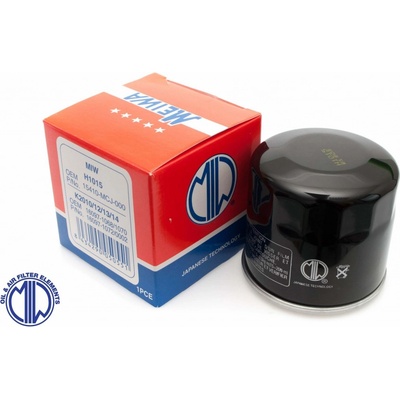 MIW [MEIWA] olejový filtr HONDA/ KAWASAKI/ TRIUMPH/ YAMAHA (HF204) (50) – Hledejceny.cz