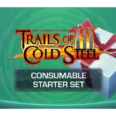 The Legend of Heroes: Trails of Cold Steel 3 - Consumable Starter Set