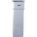 Nimco PARTS nádobka WC kefy, keramická, hranatá 1094KI