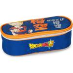 Panini Овален ученически несесер Panini DragonBall - Goku, Blue & Orange (73350)