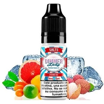 Image 1 of Dinner Lady Lychee Ice 10ml