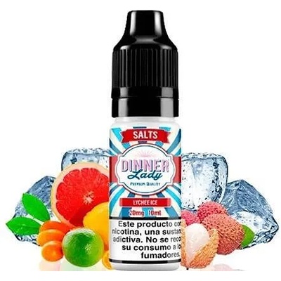 Dinner Lady Lychee Ice 10ml