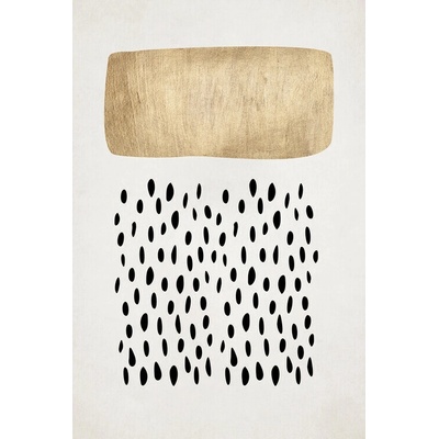 Plagát, Obraz - Opus No. 5, Kubistika, 26.7 × 40 cm