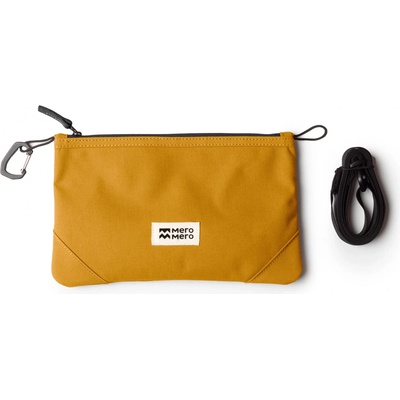 MeroMero Чанта за рамо Meromero Stuff Pouch V2 Shoulder bag - Chaï Tea / Black Leather - размер One Size (510-3371-0111)