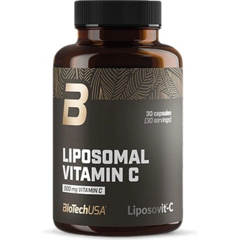 BioTechUSA Liposomal Vitamin C 500 mg [30 капсули]