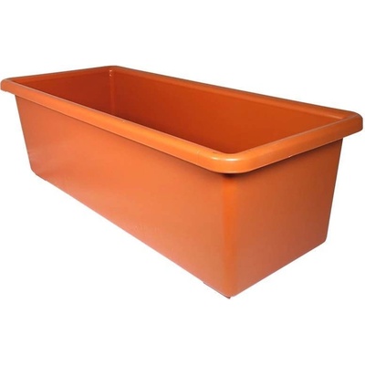 TMX Truhlík hladký 40 cm terakota