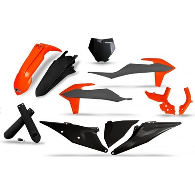 UFO sada plastov KTKIT528E222 KTM SX 125/150/250 SX-F 250/350/450 lim. edícia