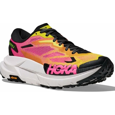 Hoka Mafate X M 1161990-NNH neon hoka citrus/neon rose