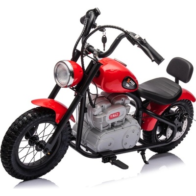 Joko elektrická Motorka Speed Power červená