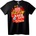 NOONEBRAND Тениска Лъчът на Светлината на Татко - XL, Black