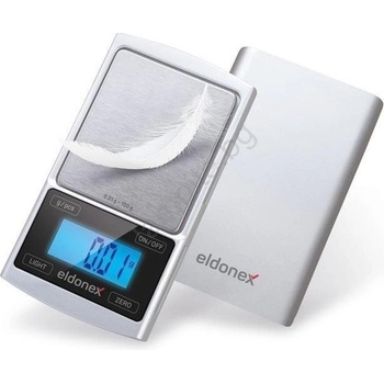 Eldonex EKS-4040-SL - Прецизен кантар 2xCR2032 сребрист (TD0122)