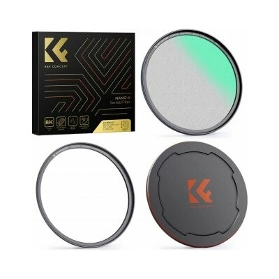 K&F Concept Magnetický difuzní Nano-X MRC Black Mist 1/4 72mm