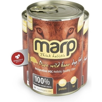 Marp Holistic Pure Wild Boar 6 x 400 g