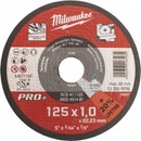 Milwaukee Řezný kotouč 125 x 1.0 x 22,23 mm 4932451487