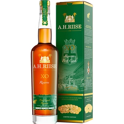 A.H.Riise Porto Cask 45% 0,7 l (čistá fľaša)