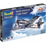 Revell Подаръчен комплект Flying Bulls 05635 - T-28B Trojan (1: 48) (18-05635)
