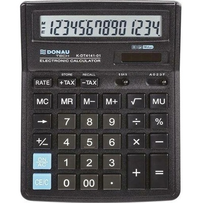 DONAU TECH kancelářská K-DT4141-01 14místná černá