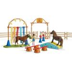 Schleich Тренировка по ловкост за понита (42481)