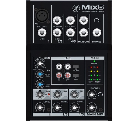 Mackie Mix5