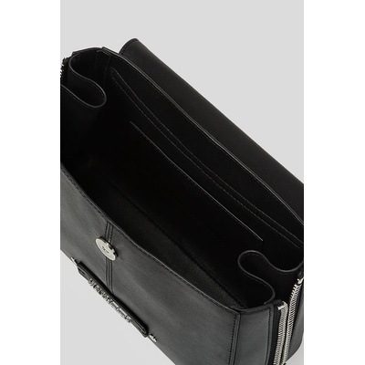 KARL LAGERFELD Кожена чанта Karl Lagerfeld K/HARDWARE (A3W30338)