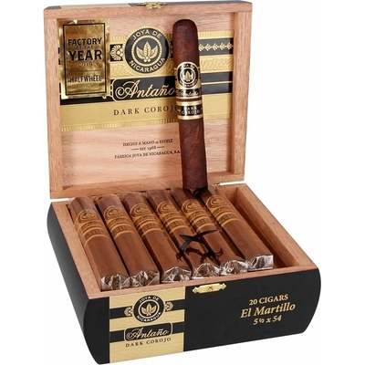 Joya DE NICARAGUA ANTANO DARK COROJO EL MARTILLO 20 ks