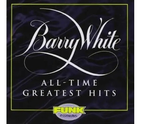 WHITE BARRY: ANTHOLOGY CD