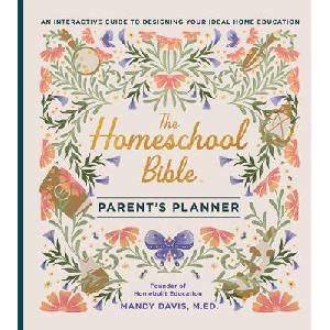 The Homeschool Bible Parent's Planner | Mandy Davis (ISBN: 9780736993067)