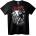 NOONEBRAND Тениска The Clash - 2XL, White