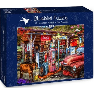 Bluebird Puzzle Пъзел Bluebird от 1000 части - В градския магазин (70510)
