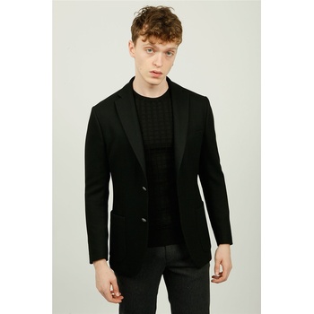 Centone Мъжко Comfort Fit сако - Черно #323687 (323687_Черно)