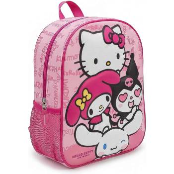 Cerda Раница за детска градина 3d hello kitty