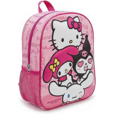 Cerda Раница за детска градина 3d hello kitty