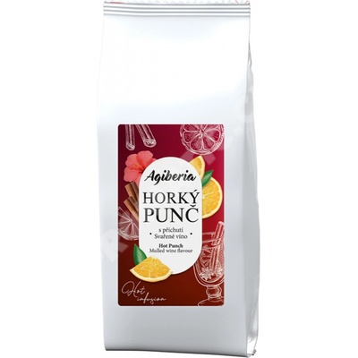 AGIBERIA Horký punč Svařené víno 1000 g