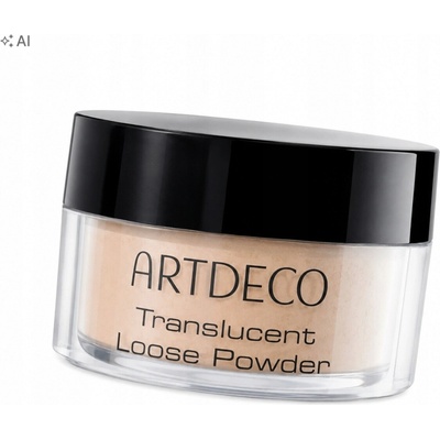 Artdeco Translucent Loose Powder 02 Translucent Light 8 g